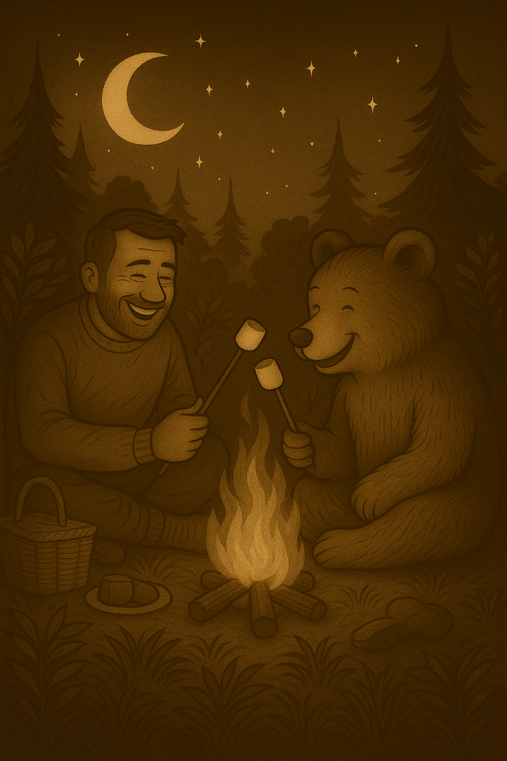 Panel 4 - Picnic