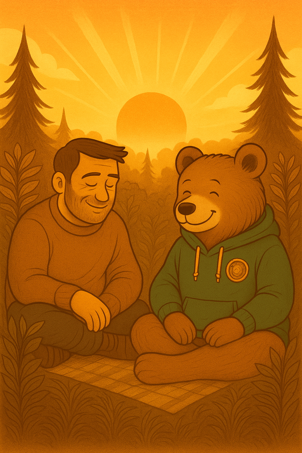 Panel 6 - Dawn